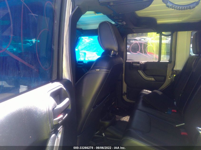 2018 JEEP WRANGLER JK UNLIMITED FREEDOM EDITION 1C4HJWDGXJL852933