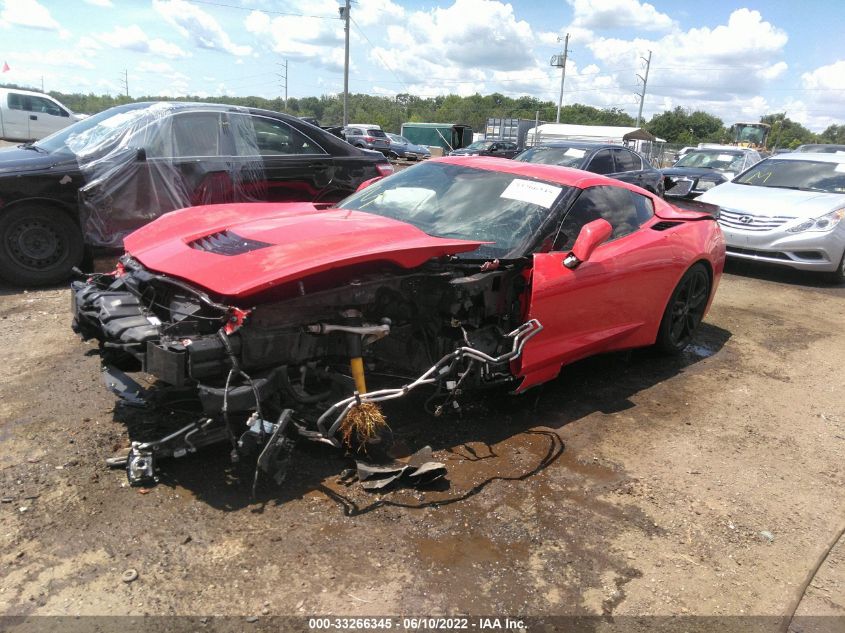 2016 CHEVROLET CORVETTE Z51 2LT 1G1YK2D75G5115974