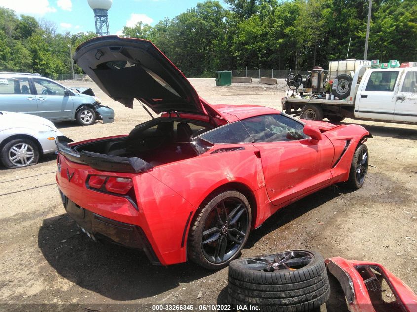 2016 CHEVROLET CORVETTE Z51 2LT 1G1YK2D75G5115974