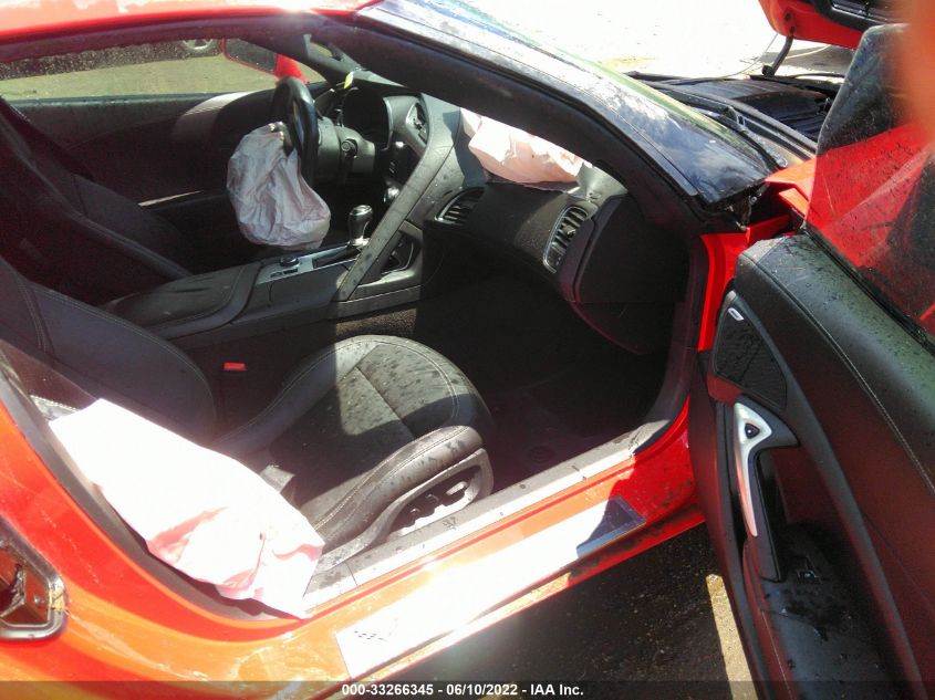 2016 CHEVROLET CORVETTE Z51 2LT 1G1YK2D75G5115974