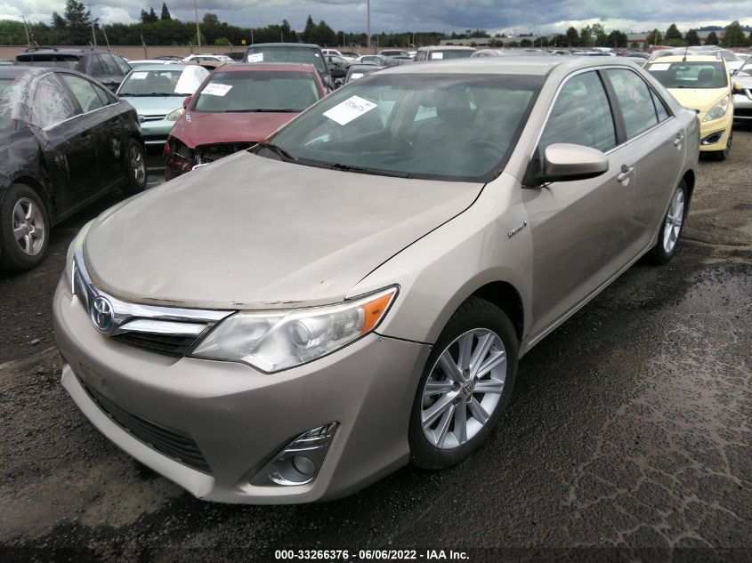 2014 TOYOTA CAMRY HYBRID LE/XLE/SE LIMITED EDITION 4T1BD1FK3EU106238