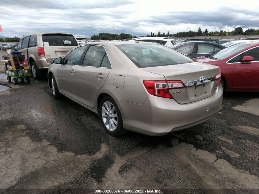 2014 TOYOTA CAMRY HYBRID LE/XLE/SE LIMITED EDITION 4T1BD1FK3EU106238