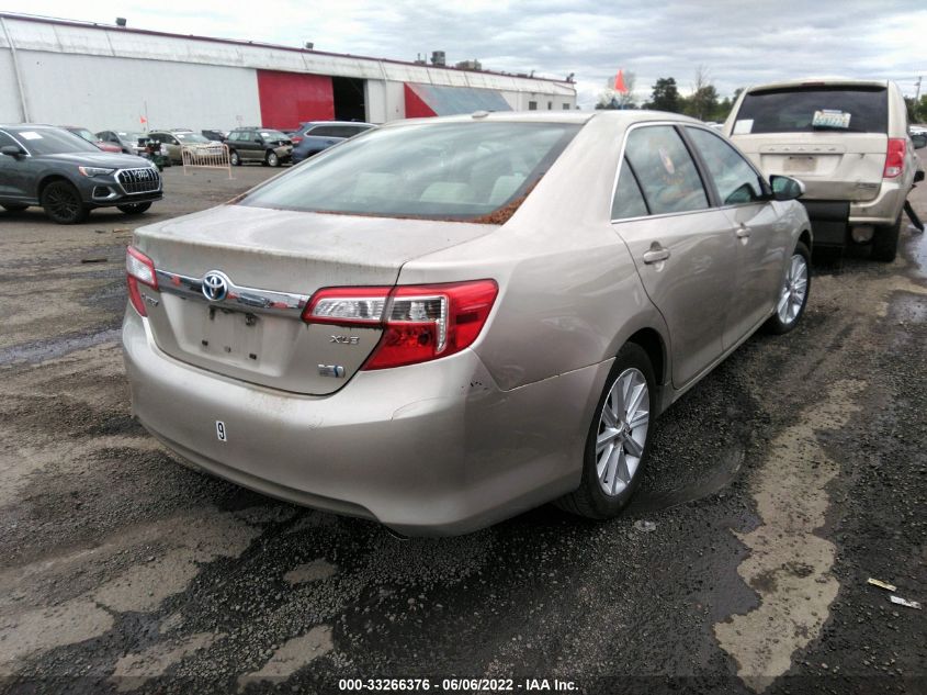 2014 TOYOTA CAMRY HYBRID LE/XLE/SE LIMITED EDITION 4T1BD1FK3EU106238