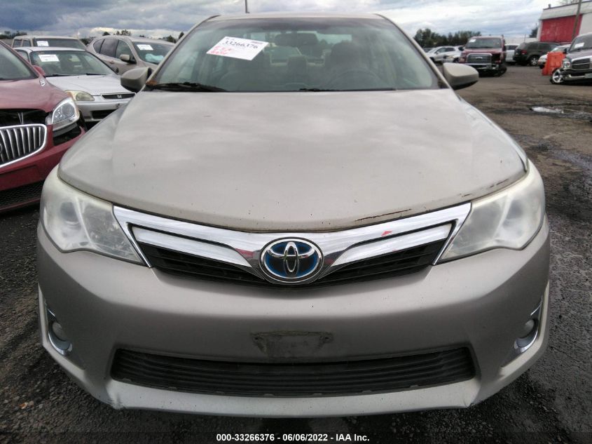 2014 TOYOTA CAMRY HYBRID LE/XLE/SE LIMITED EDITION 4T1BD1FK3EU106238