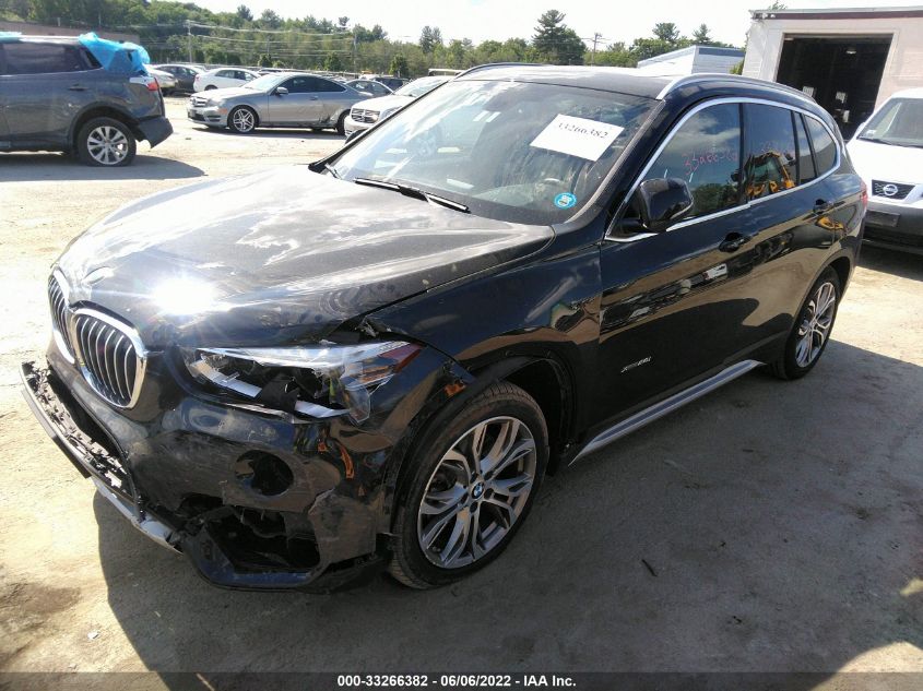2016 BMW X1 XDRIVE28I WBXHT3C35GP883213