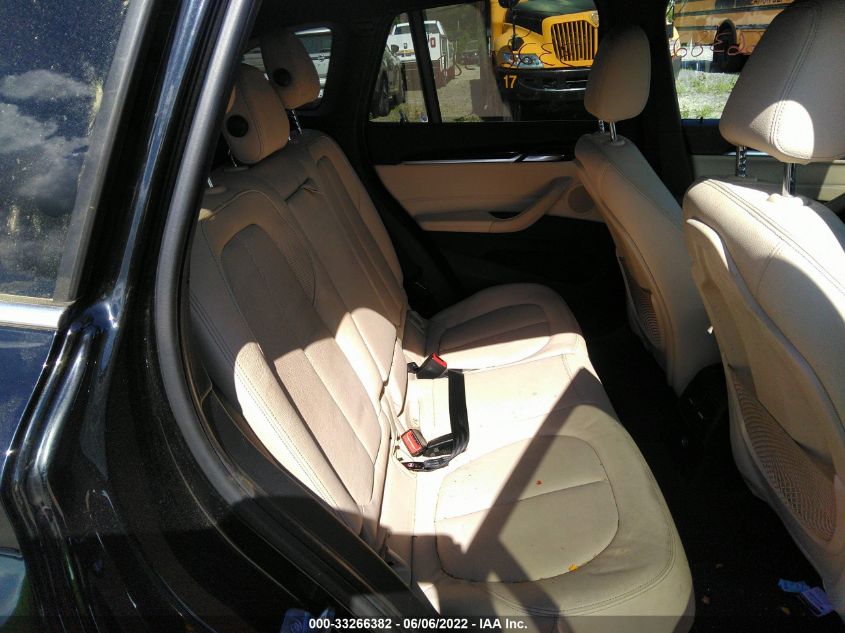 2016 BMW X1 XDRIVE28I WBXHT3C35GP883213