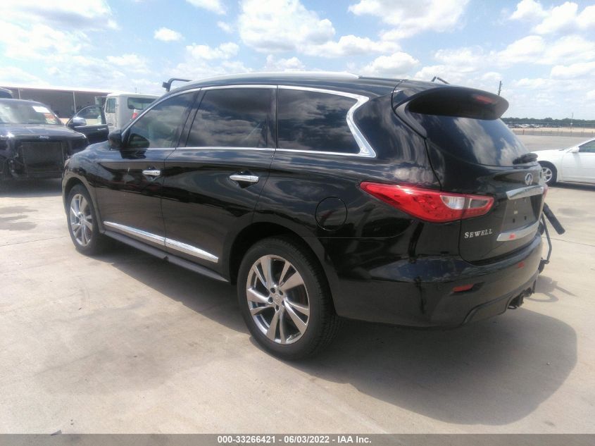 2013 INFINITI JX 5N1AL0MN9DC337350