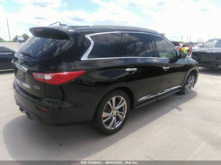 2013 INFINITI JX 5N1AL0MN9DC337350