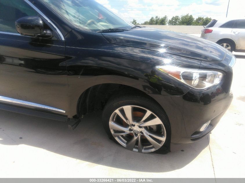 2013 INFINITI JX 5N1AL0MN9DC337350