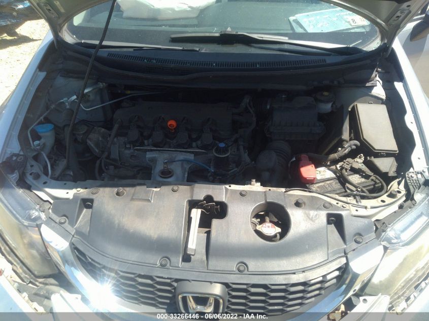 2013 HONDA CIVIC SDN LX 2HGFB2F51DH546442