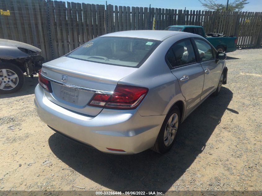 2013 HONDA CIVIC SDN LX 2HGFB2F51DH546442