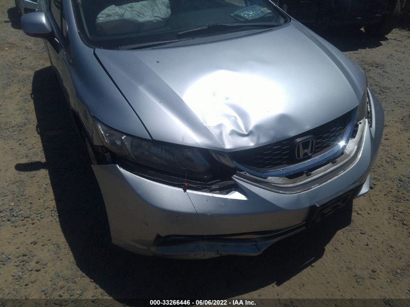 2013 HONDA CIVIC SDN LX 2HGFB2F51DH546442