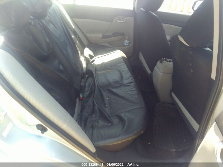 2013 HONDA CIVIC SDN LX 2HGFB2F51DH546442