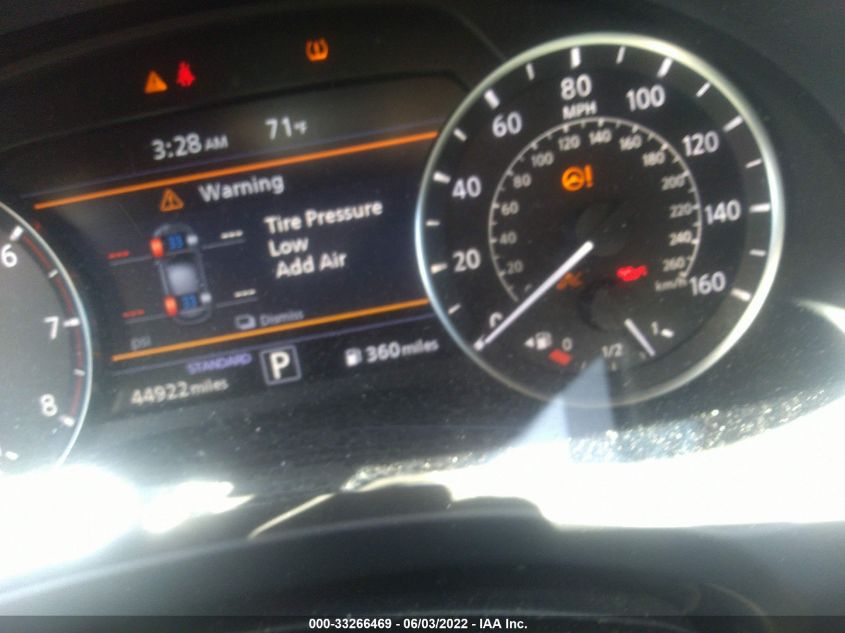 2019 INFINITI QX50 PURE 3PCAJ5M32KF101290
