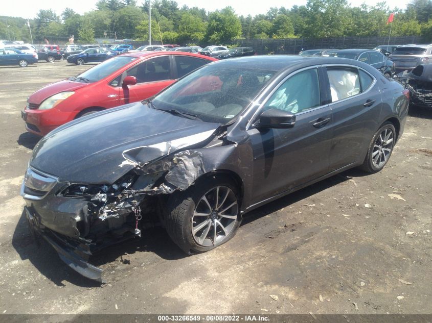2015 ACURA TLX V6 TECH 19UUB3F5XFA009261