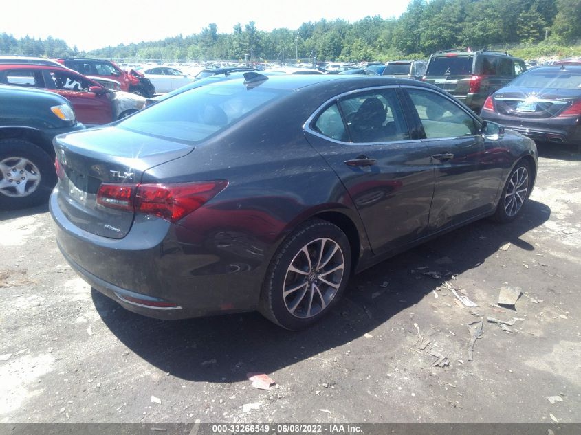 2015 ACURA TLX V6 TECH 19UUB3F5XFA009261