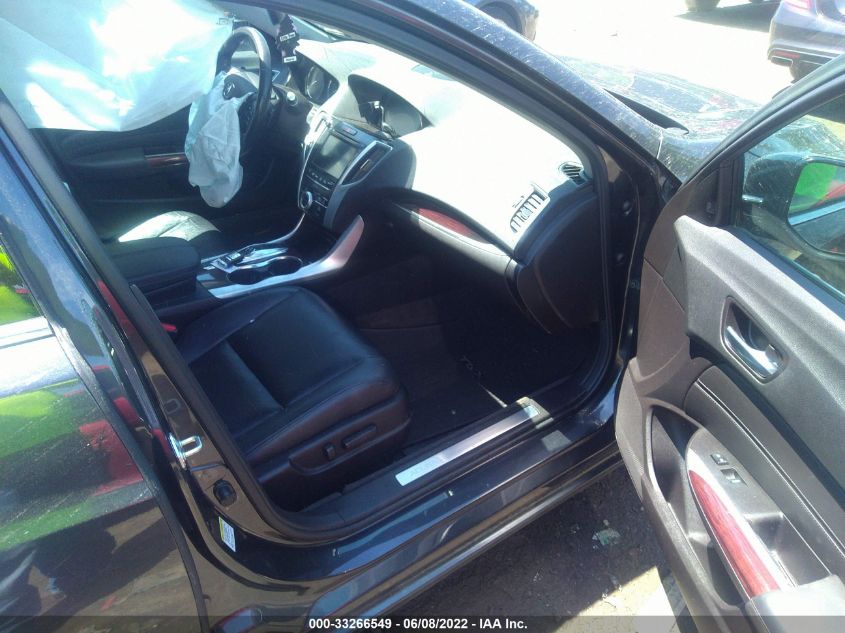 2015 ACURA TLX V6 TECH 19UUB3F5XFA009261