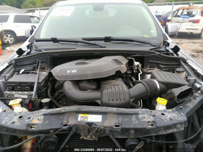 2014 DODGE DURANGO LIMITED 1C4RDJDG8EC446167