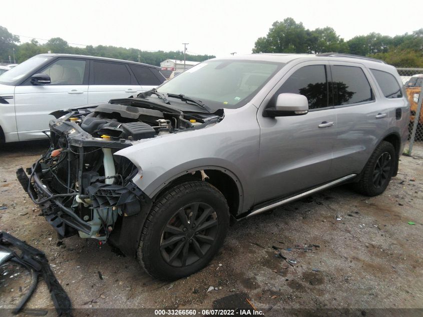 2014 DODGE DURANGO LIMITED 1C4RDJDG8EC446167