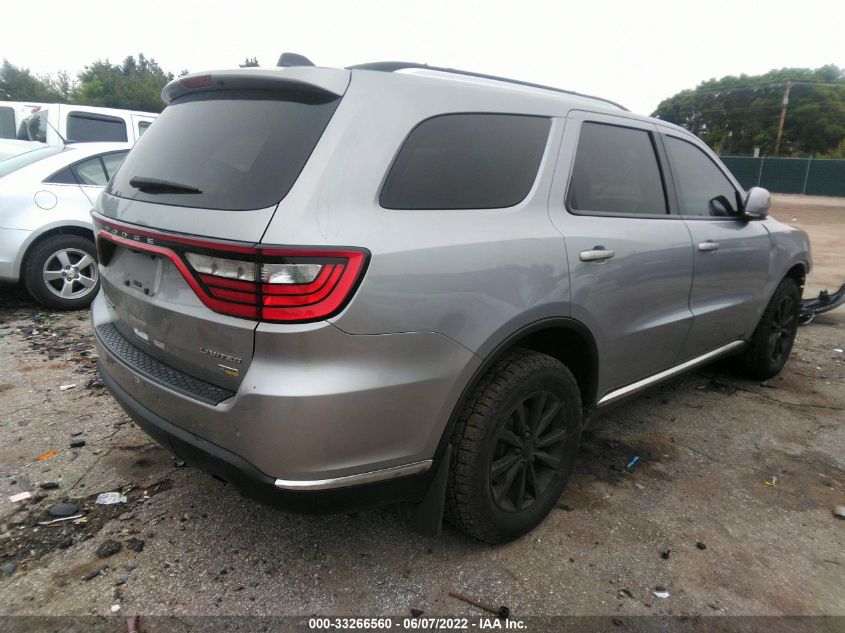 2014 DODGE DURANGO LIMITED 1C4RDJDG8EC446167