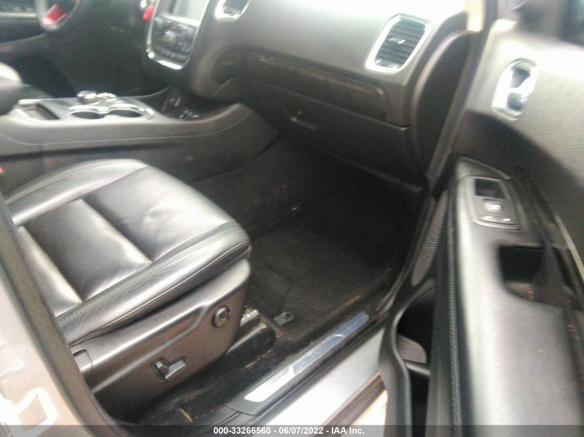 2014 DODGE DURANGO LIMITED 1C4RDJDG8EC446167