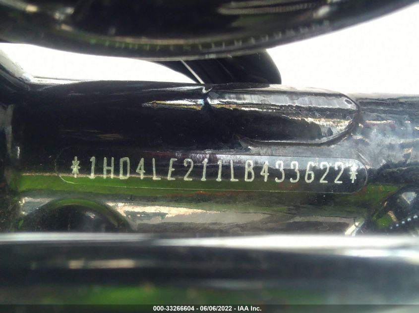 2020 HARLEY-DAVIDSON XL883 N 1HD4LE211LB433622