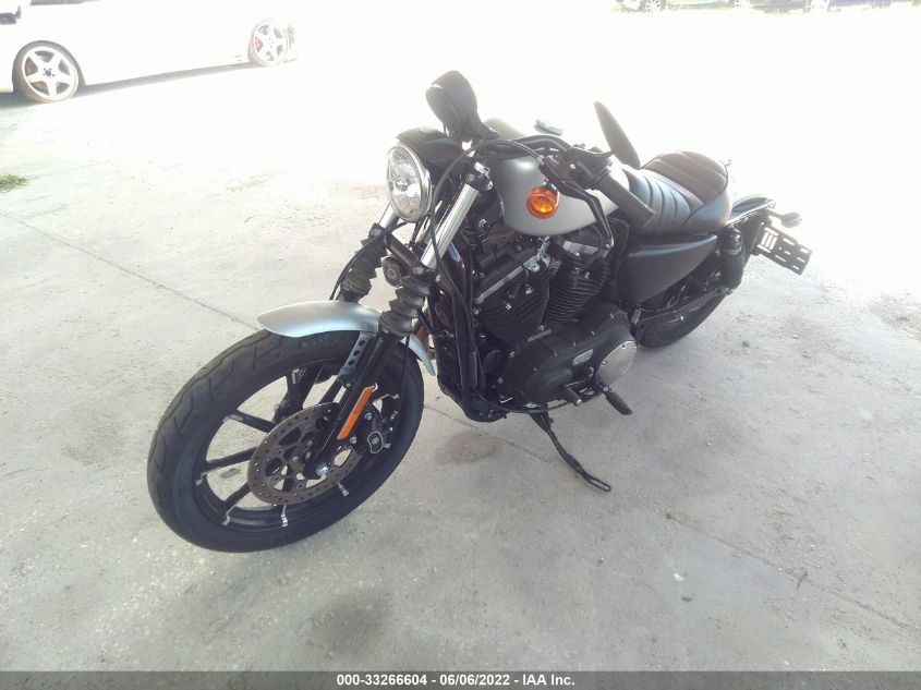 2020 HARLEY-DAVIDSON XL883 N 1HD4LE211LB433622