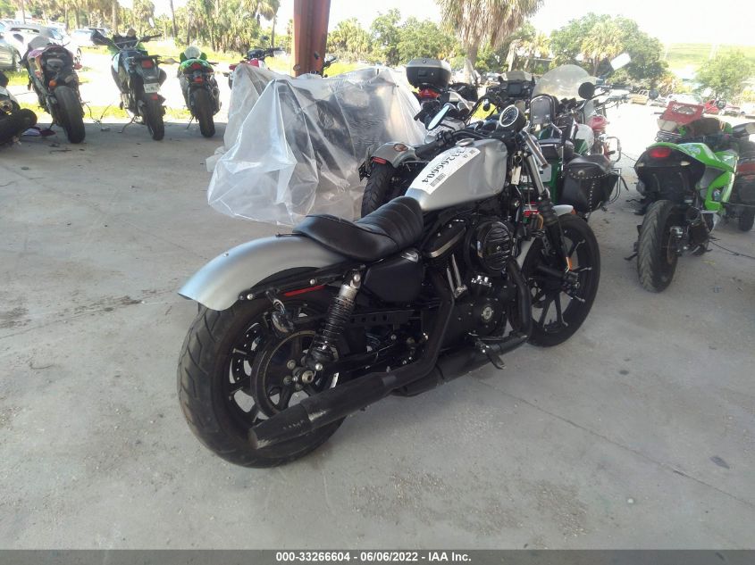 2020 HARLEY-DAVIDSON XL883 N 1HD4LE211LB433622