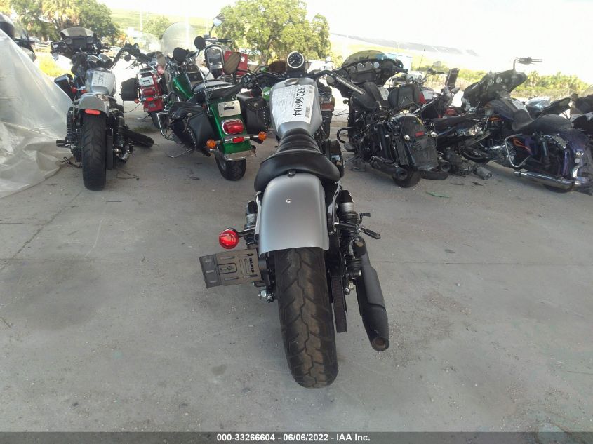 2020 HARLEY-DAVIDSON XL883 N 1HD4LE211LB433622