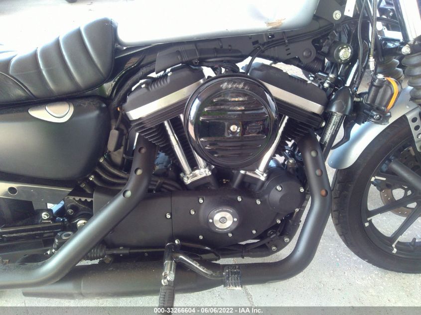 2020 HARLEY-DAVIDSON XL883 N 1HD4LE211LB433622