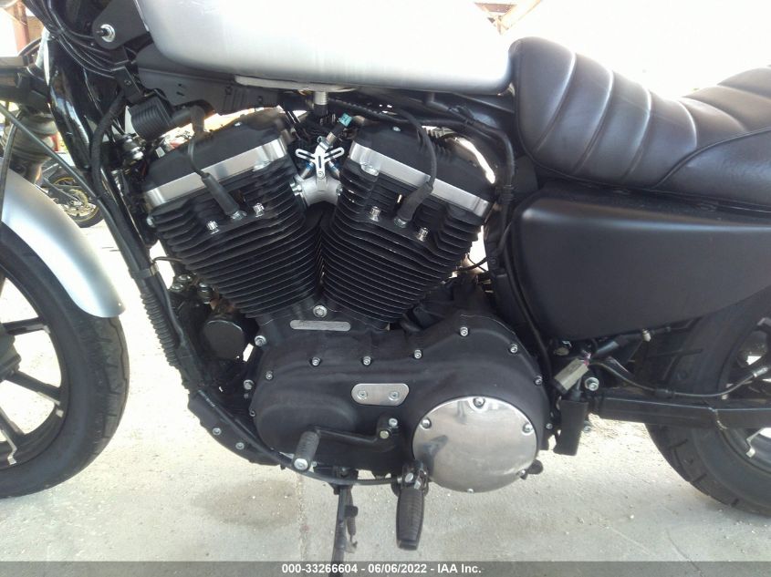 2020 HARLEY-DAVIDSON XL883 N 1HD4LE211LB433622
