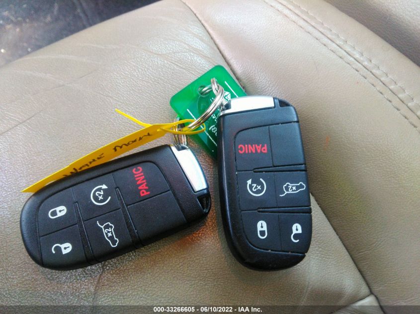 2015 JEEP GRAND CHEROKEE LIMITED 1C4RJFBG5FC899107