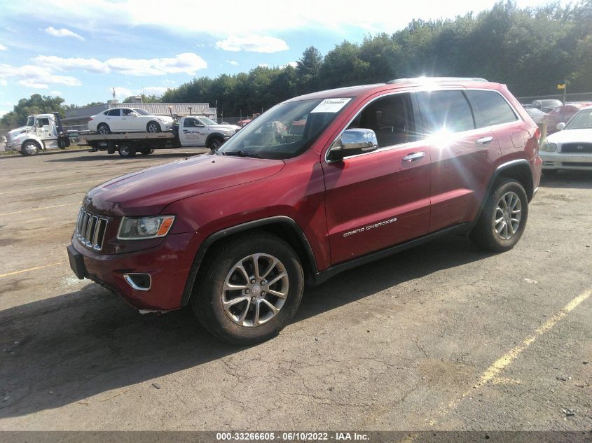 2015 JEEP GRAND CHEROKEE LIMITED 1C4RJFBG5FC899107