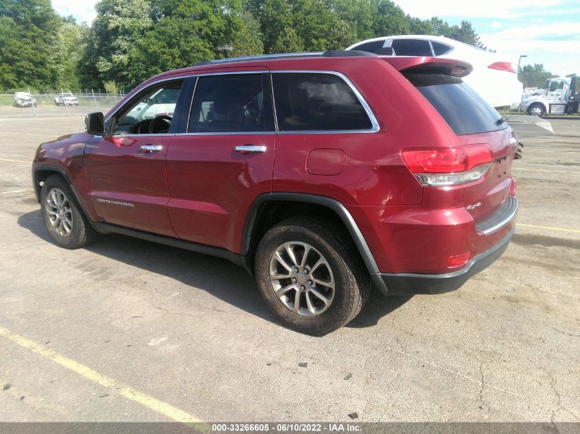 2015 JEEP GRAND CHEROKEE LIMITED 1C4RJFBG5FC899107