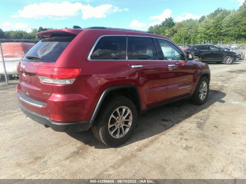 2015 JEEP GRAND CHEROKEE LIMITED 1C4RJFBG5FC899107