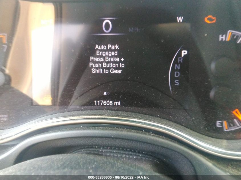 2015 JEEP GRAND CHEROKEE LIMITED 1C4RJFBG5FC899107