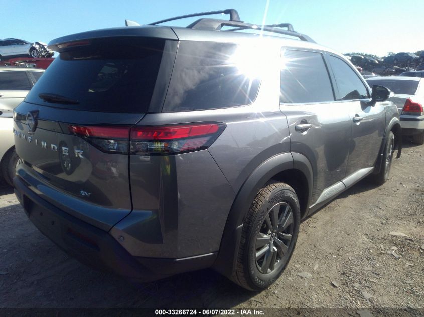 2022 NISSAN PATHFINDER SV 5N1DR3BA1NC251741
