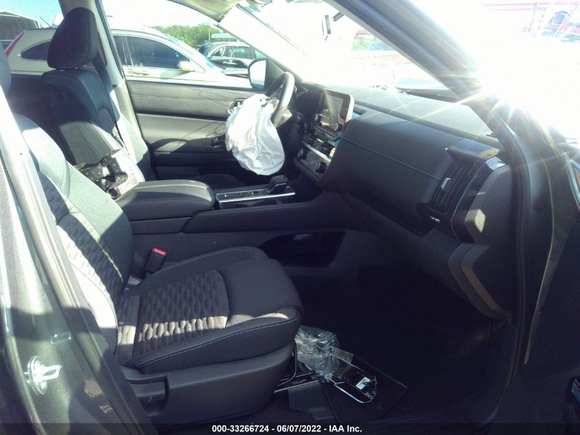2022 NISSAN PATHFINDER SV 5N1DR3BA1NC251741