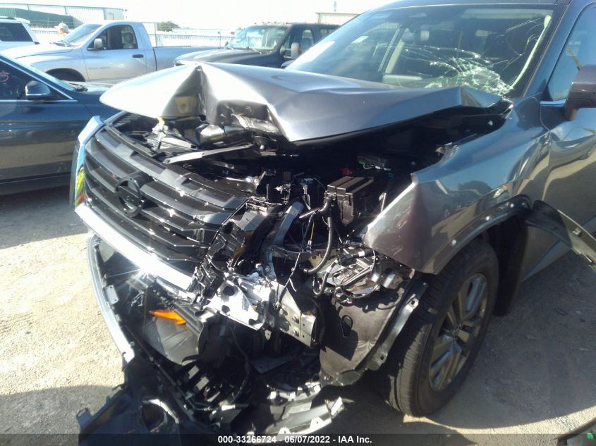 2022 NISSAN PATHFINDER SV 5N1DR3BA1NC251741