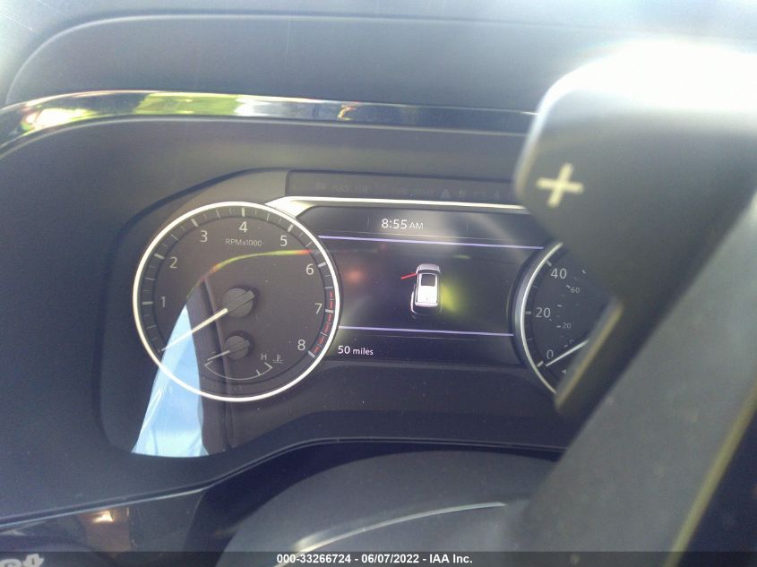 2022 NISSAN PATHFINDER SV 5N1DR3BA1NC251741