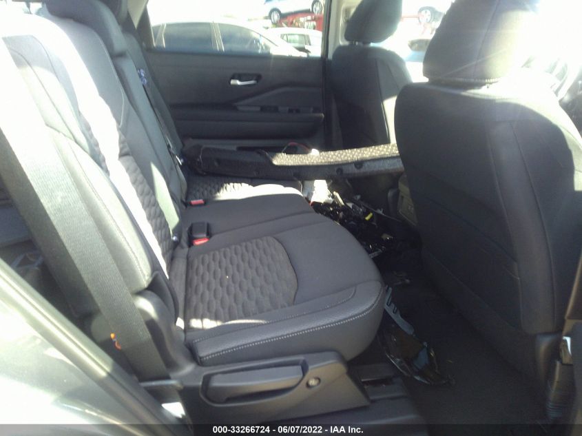 2022 NISSAN PATHFINDER SV 5N1DR3BA1NC251741