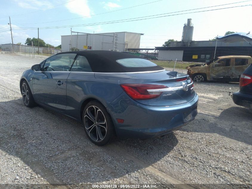 2016 BUICK CASCADA PREMIUM W04WT3N59GG120351