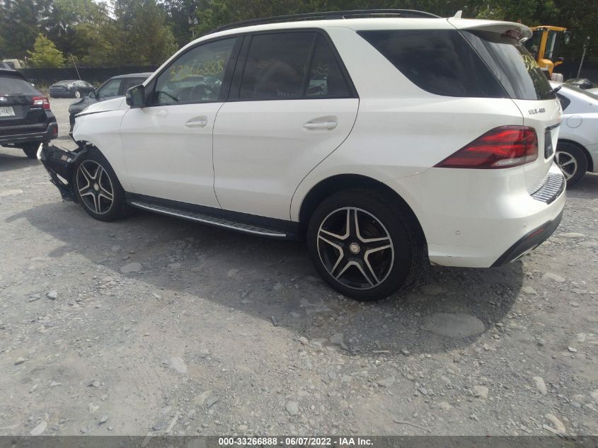 2017 MERCEDES-BENZ GLE GLE 400 4JGDA5GB6HA850767