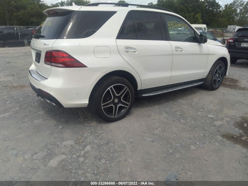 2017 MERCEDES-BENZ GLE GLE 400 4JGDA5GB6HA850767