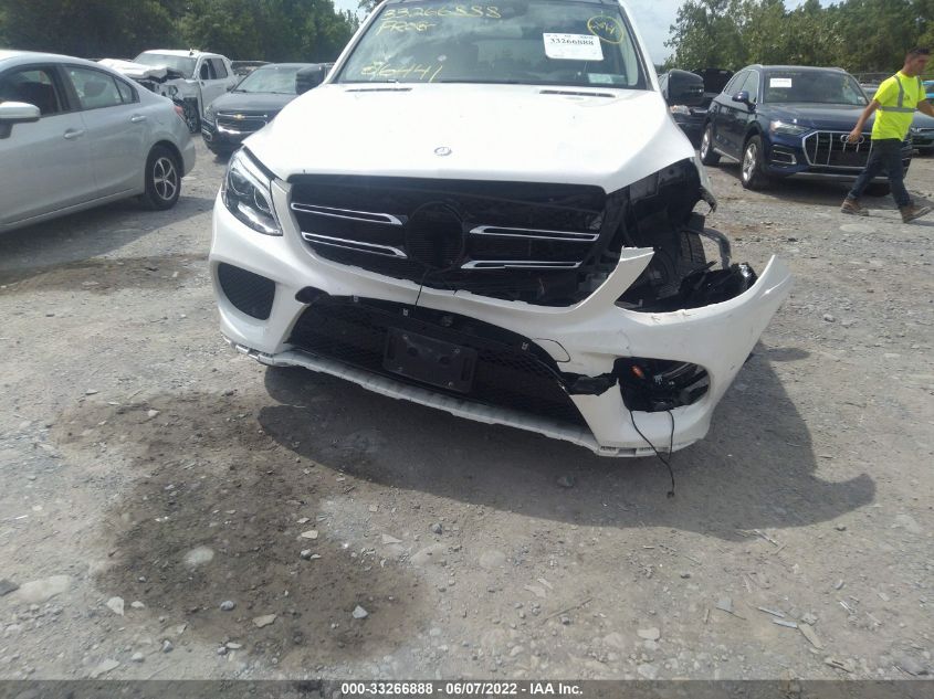 2017 MERCEDES-BENZ GLE GLE 400 4JGDA5GB6HA850767