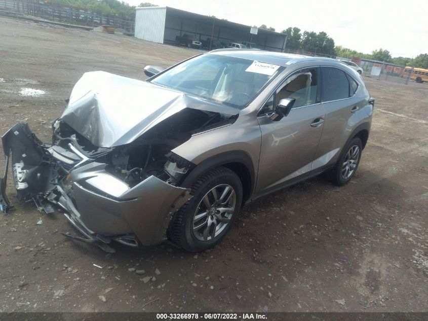 2016 LEXUS NX 200T F SPORT JTJYARBZ2G2041046