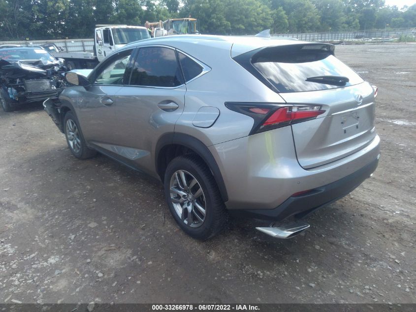 2016 LEXUS NX 200T F SPORT JTJYARBZ2G2041046