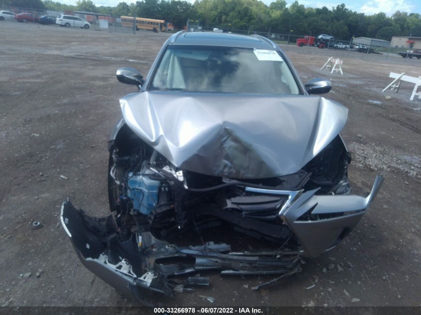 2016 LEXUS NX 200T F SPORT JTJYARBZ2G2041046