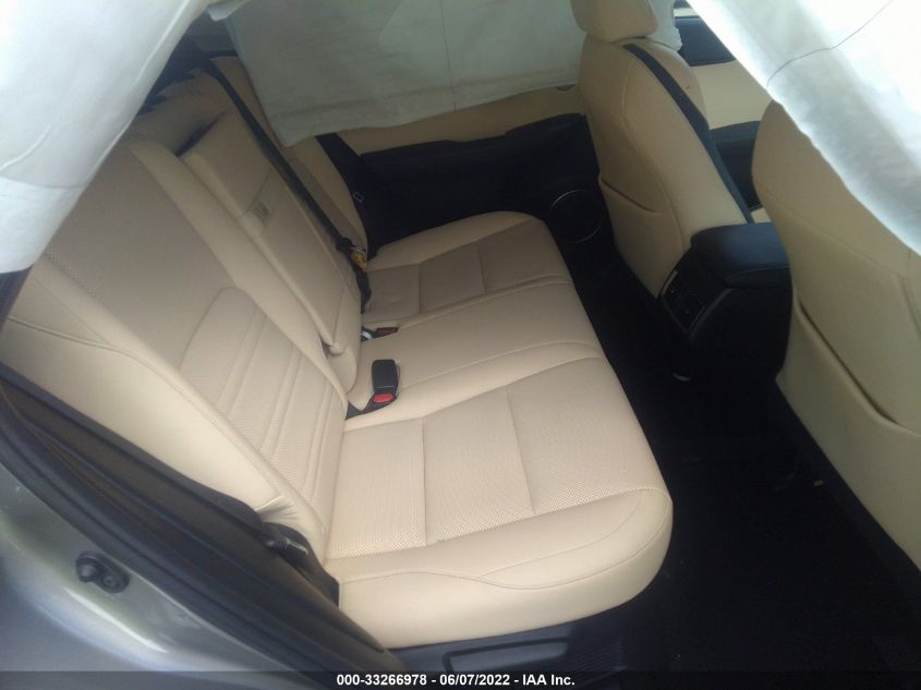 2016 LEXUS NX 200T F SPORT JTJYARBZ2G2041046