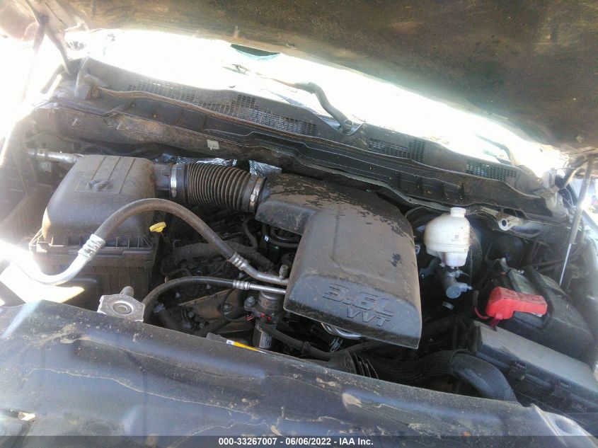 2021 RAM 1500 CLASSIC TRADESMAN 3C6RR7KG6MG599768